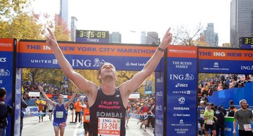 TCS NEW YORK CITY MARATHON 2014